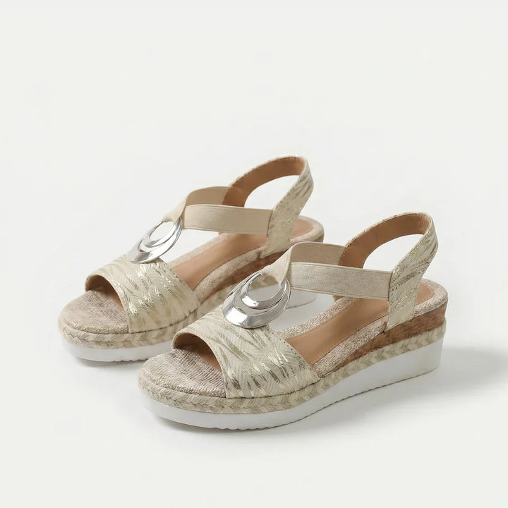 Vivienne™ | Orthopedic Wedge Sandals