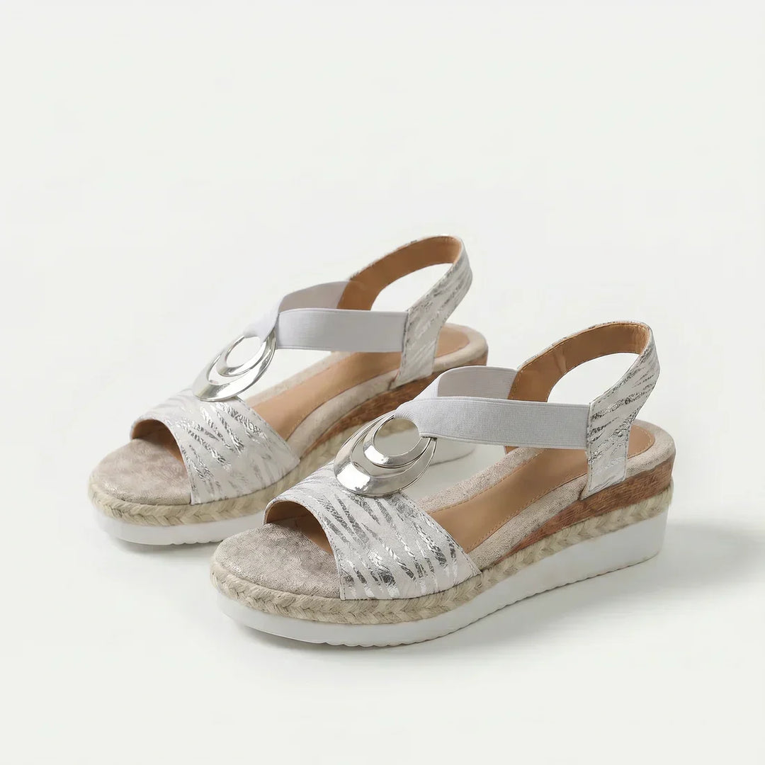 Vivienne™ | Orthopedic Wedge Sandals