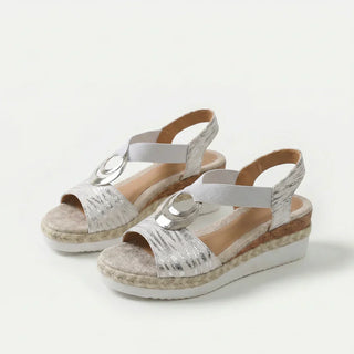 Vivienne™ | Orthopedic Wedge Sandals