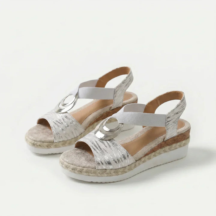 Vivienne™ | Orthopedic Wedge Sandals