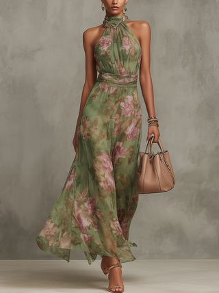 Seraphina™ | Blossom Whisper Maxi Dress