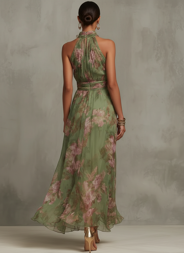 Seraphina™ | Blossom Whisper Maxi Dress