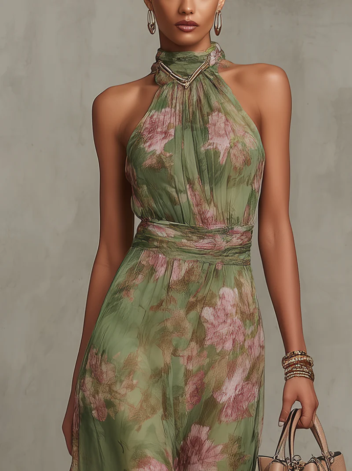 Seraphina™ | Blossom Whisper Maxi Dress