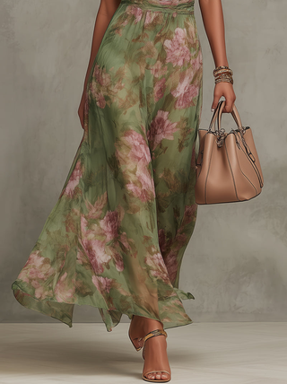 Seraphina™ | Blossom Whisper Maxi Dress