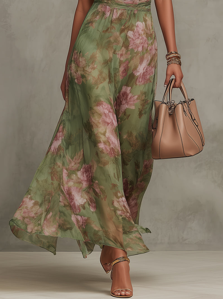 Seraphina™ | Blossom Whisper Maxi Dress