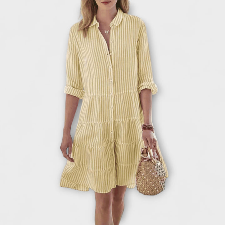 Mireia| Vestido Capas Ligero