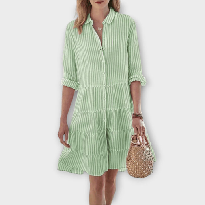 Mireia| Vestido Capas Ligero