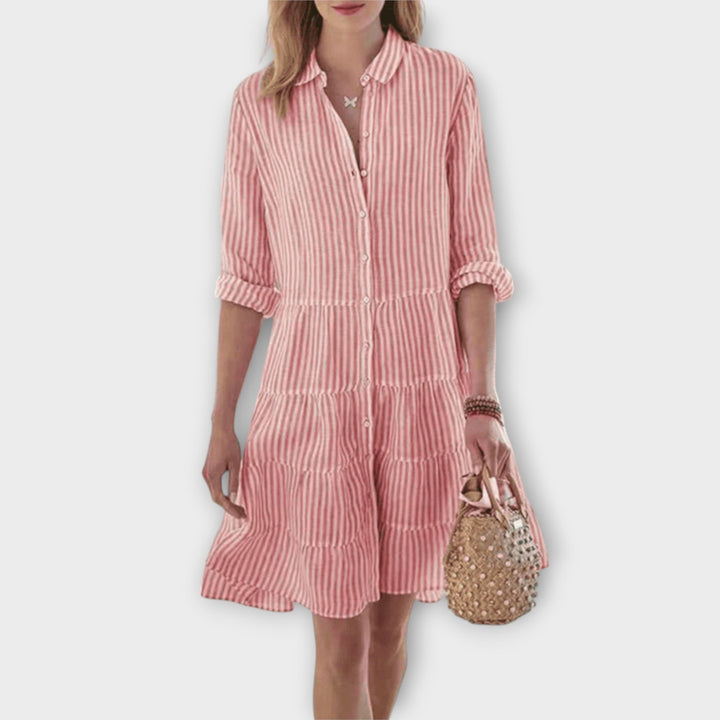 Mireia| Vestido Capas Ligero