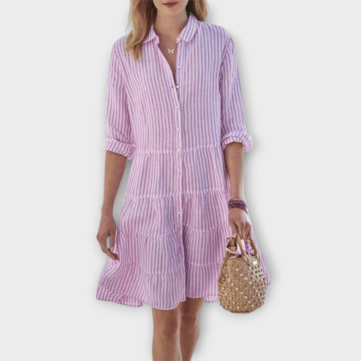 Mireia| Vestido Capas Ligero