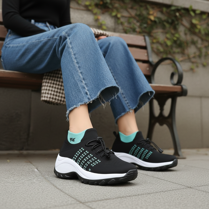 Adosinda | Zapatillas Destello Urbano