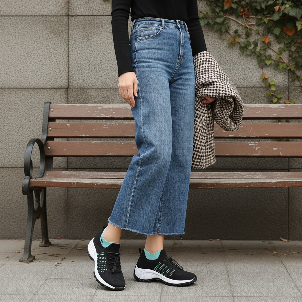 Adosinda | Zapatillas Destello Urbano