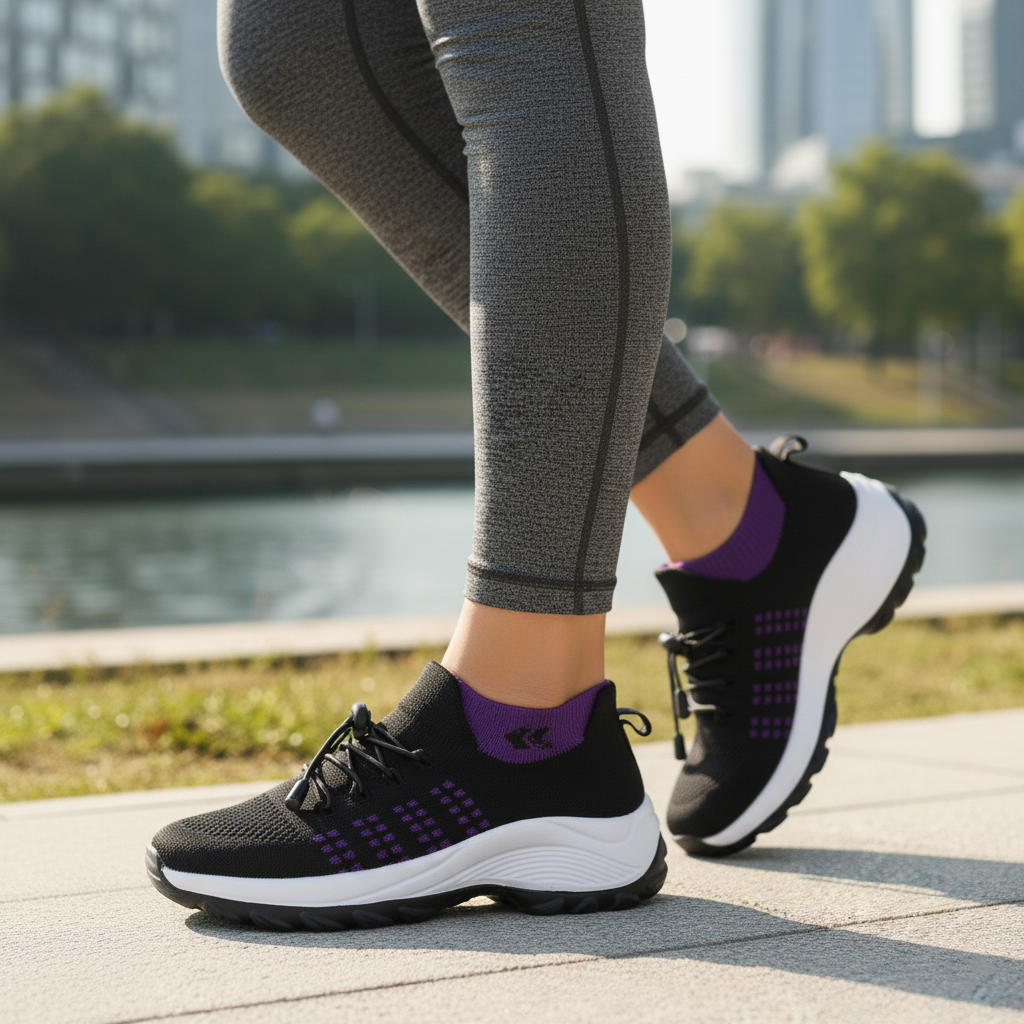 Gelesvinda | Zapatillas Pulso Elegante