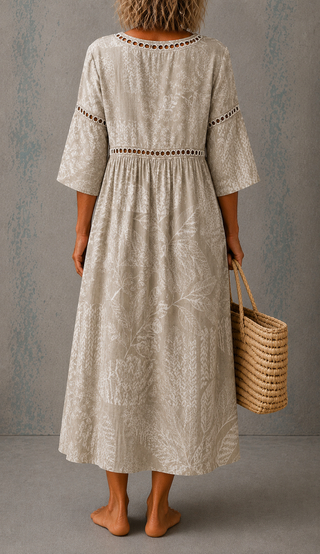Willow™ | Botanical Grace Maxi Dress