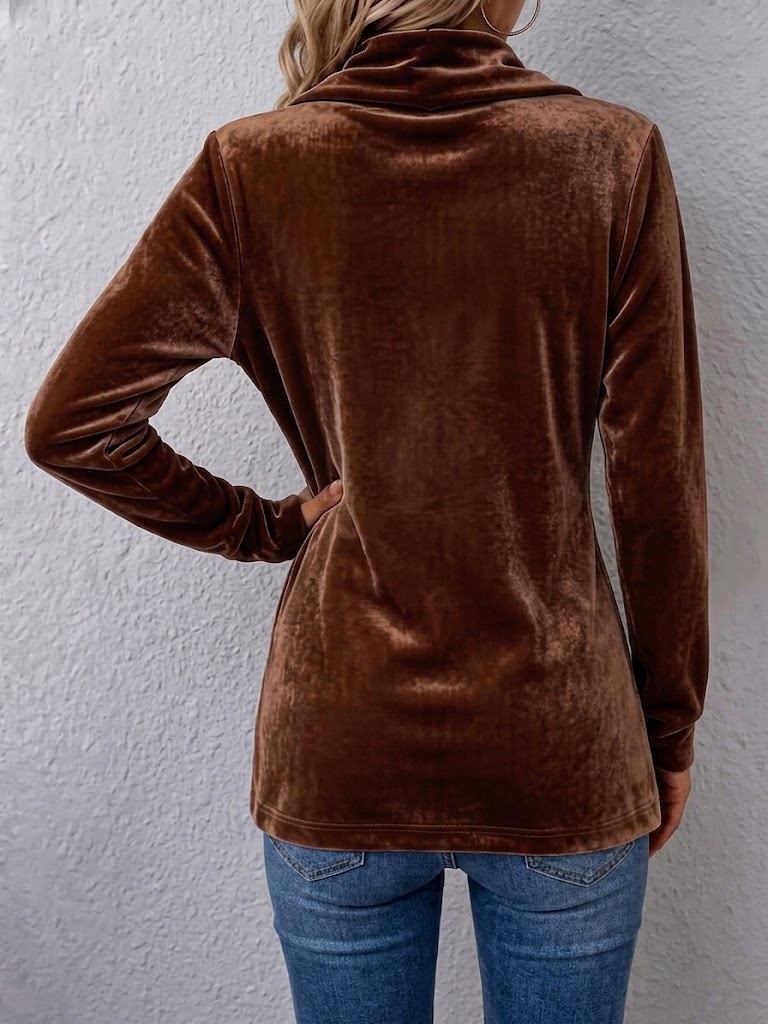 Valentina™ | Luxe Velvet Tailored Jacket
