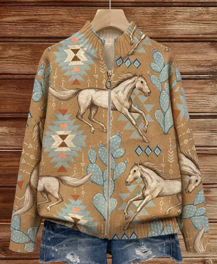 Bryony™ | Desert Spirit Zip Cardigan