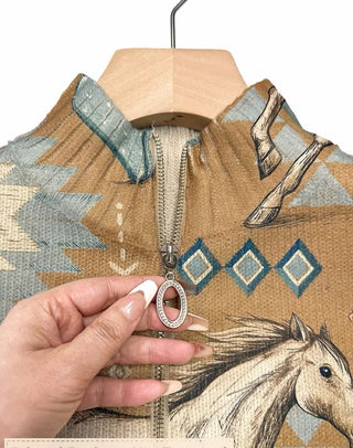 Bryony™ | Desert Spirit Zip Cardigan