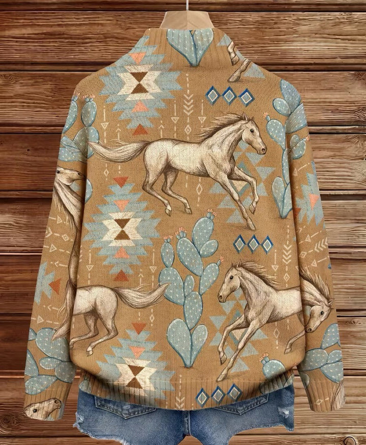 Bryony™ | Desert Spirit Zip Cardigan