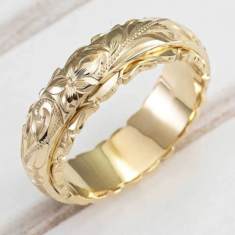 Soledad | Anillo Jardín Grabado