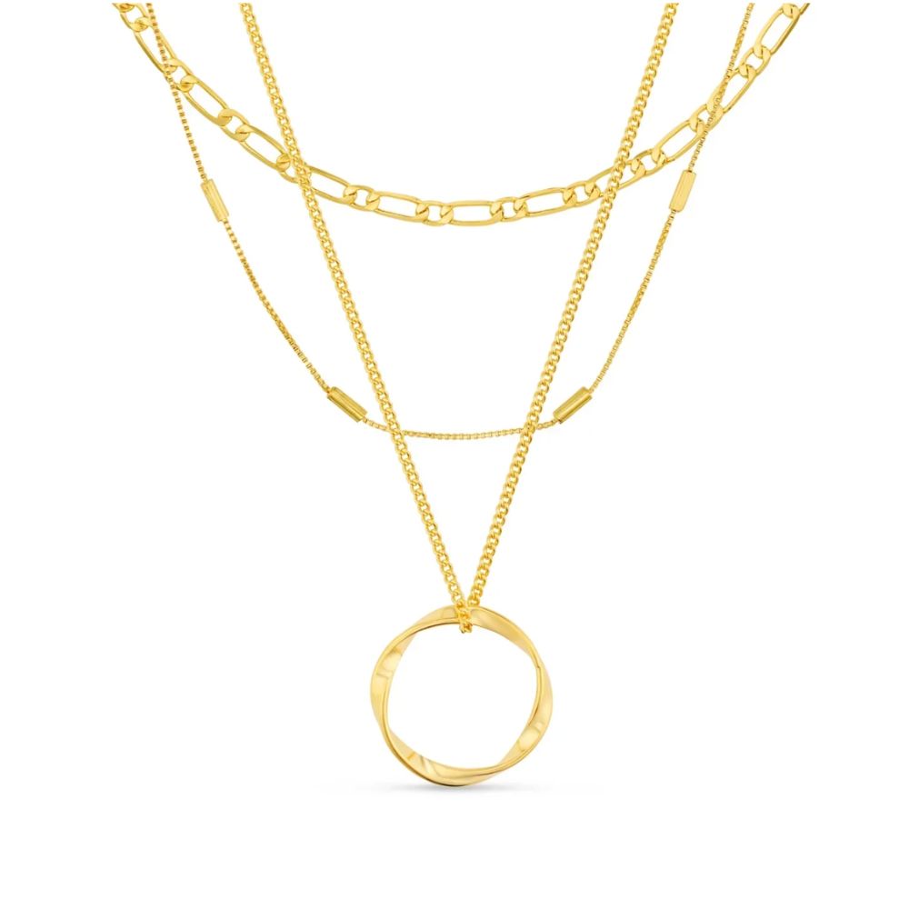 Estrella | Collar Círculo Infinito
