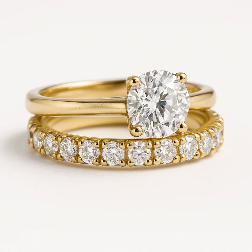 Montserrat | Anillo Dúo de Promesa