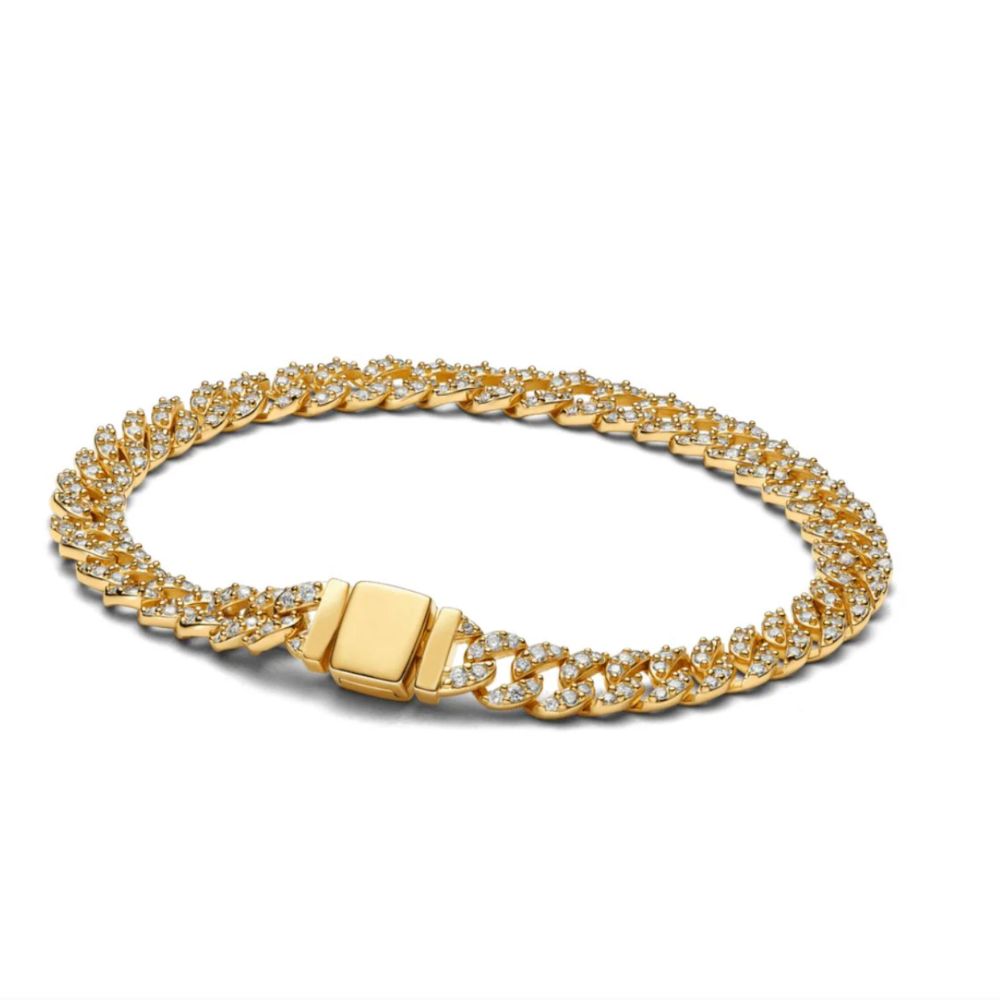 María | Pulsera Cadena Elegante