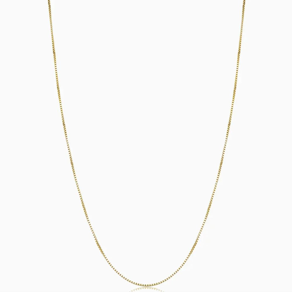 Adela | Collar Cadena Minimalista