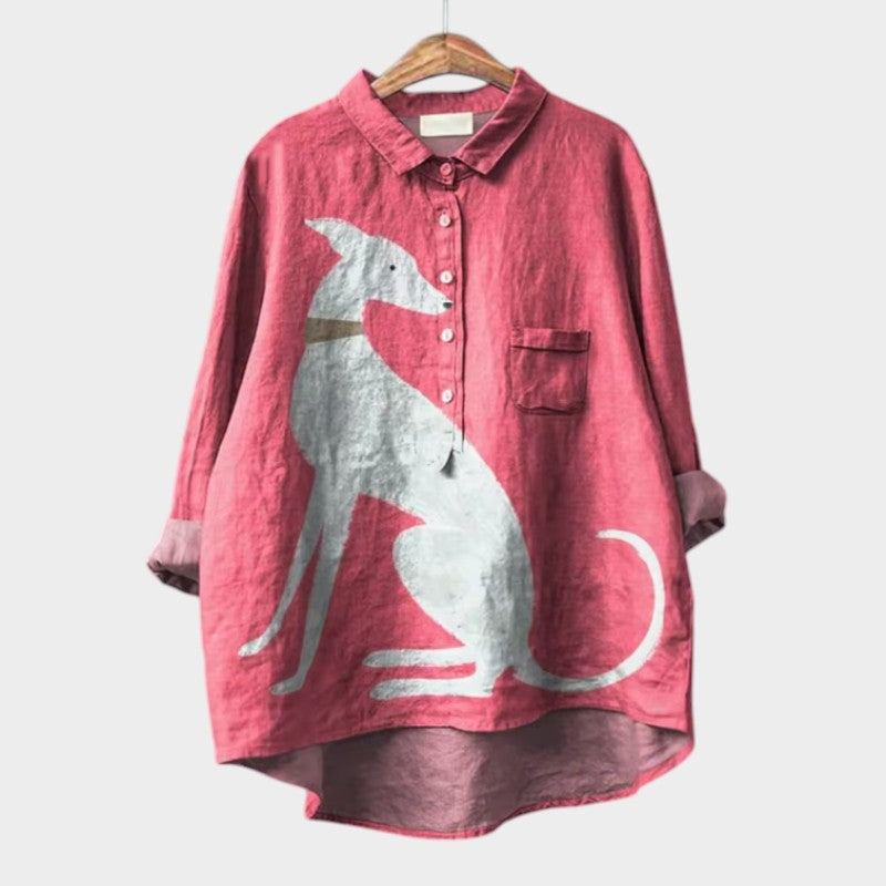 Toda | Blusa Ilustrada Encantadora