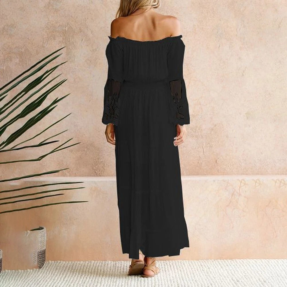 Regina | Vestido Hombros Descubiertos