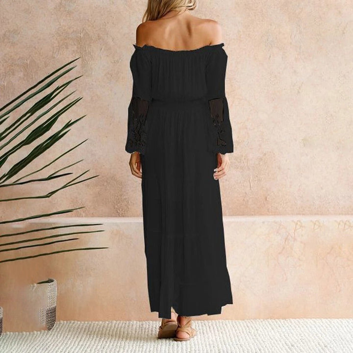 Regina | Vestido Hombros Descubiertos
