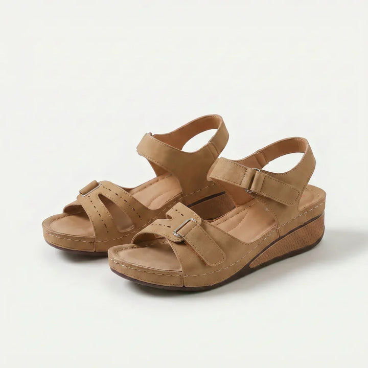 Helena™ | Orthopedic Wedge Sandals