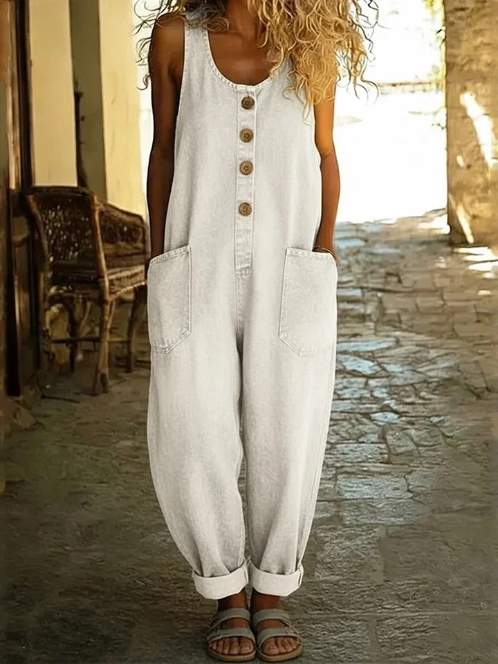 Harper™ | Effortless Denim Dungarees