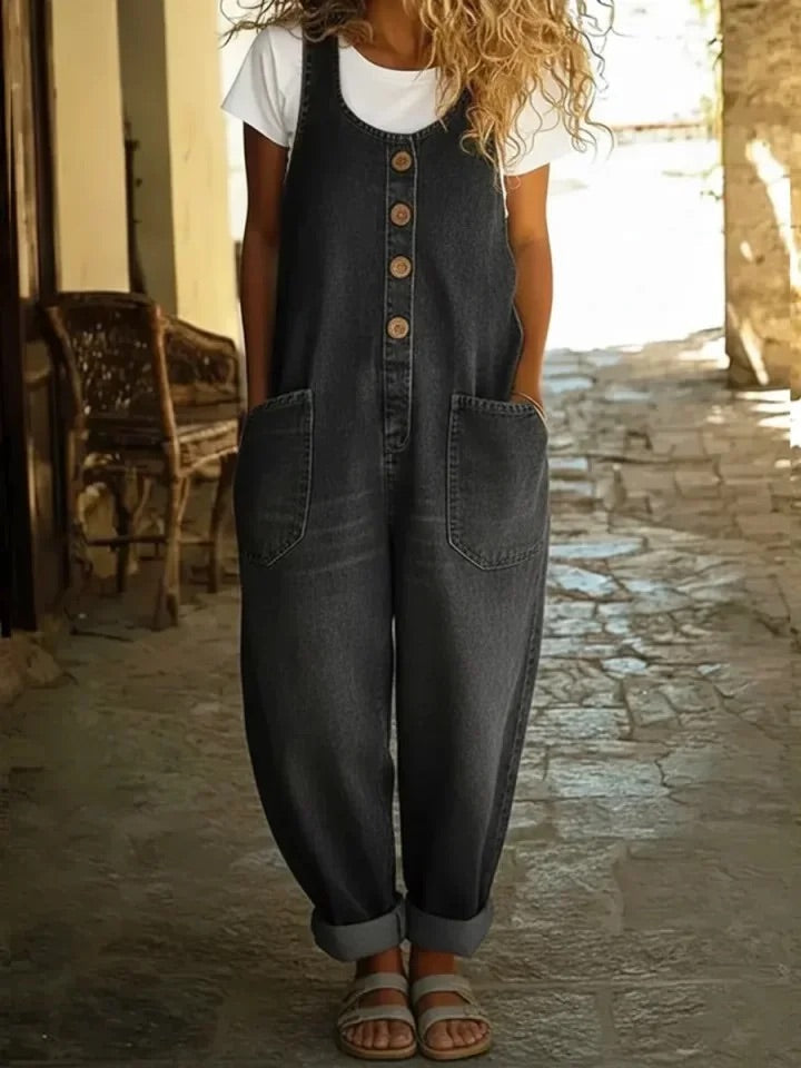 Harper™ | Effortless Denim Dungarees