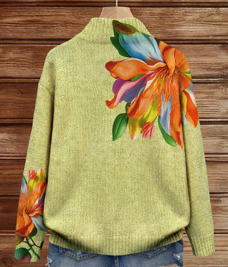 Celandine™ | Blossom Zip Cardigan