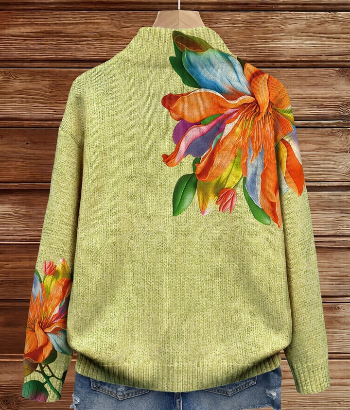 Celandine™ | Blossom Zip Cardigan