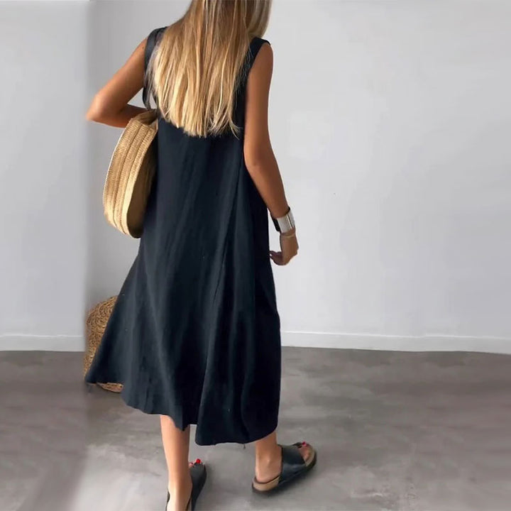 Esmeralda | Vestido Volumen Bohemio