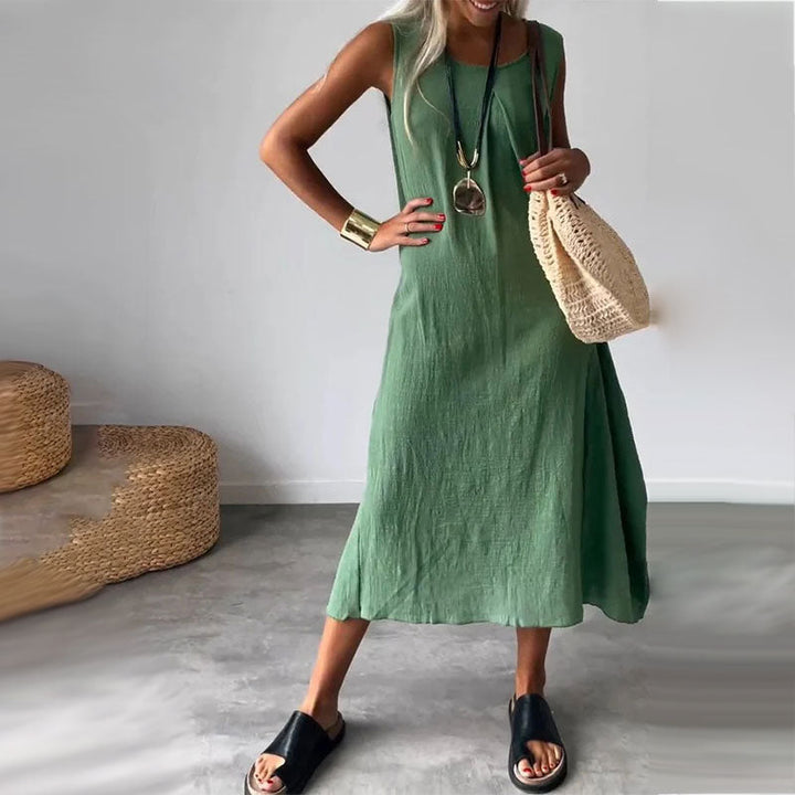 Esmeralda | Vestido Volumen Bohemio
