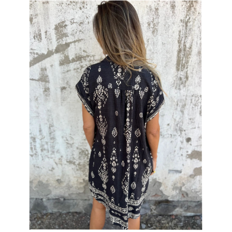 Yaiza| Vestido Detalles Ornamentales