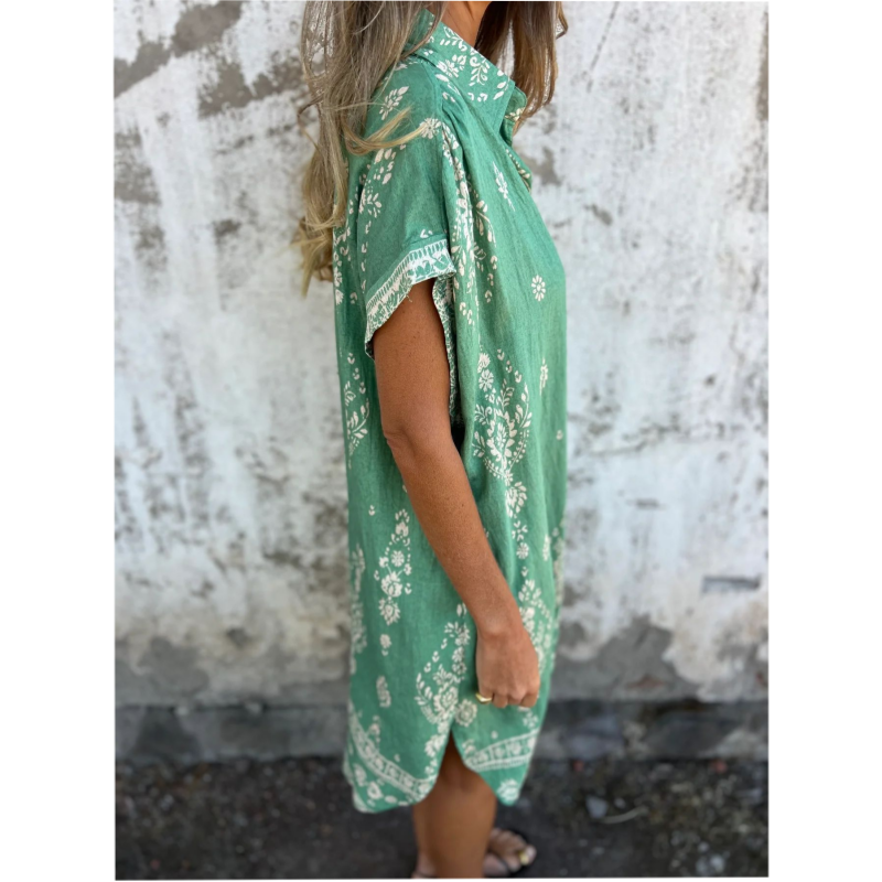 Yaiza| Vestido Detalles Ornamentales