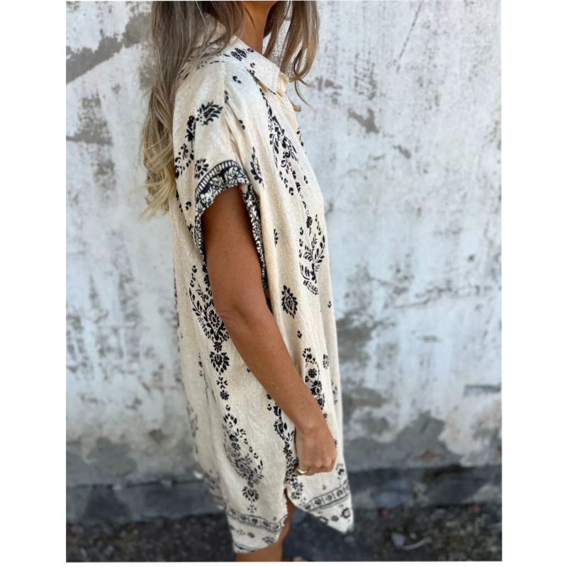 Yaiza| Vestido Detalles Ornamentales