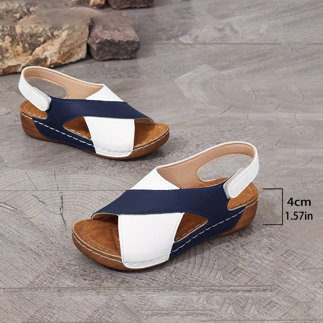 Severina | Sandalias Cruzadas Anatómicas
