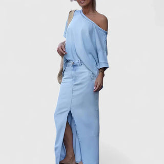 Averlynn™ | Maxi Skirt Set