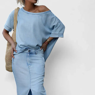 Averlynn™ | Maxi Skirt Set