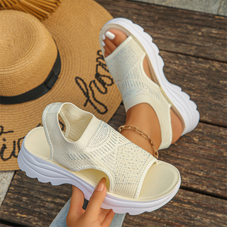 Penelope™ | Orthopedic Knit Sandals