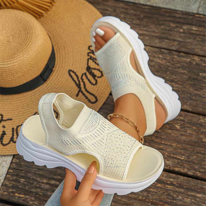 Penelope™ | Orthopedic Knit Sandals