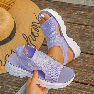 Penelope™ | Orthopedic Knit Sandals