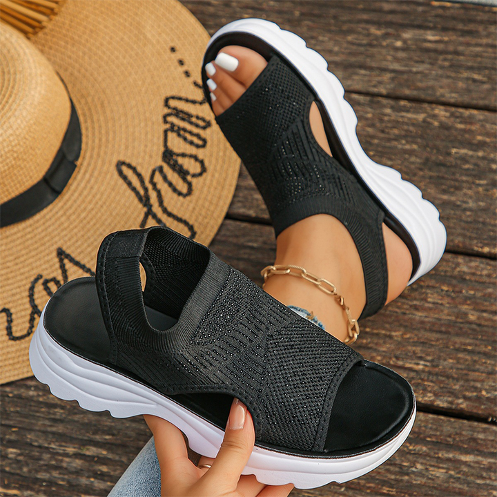 Penelope™ | Orthopedic Knit Sandals