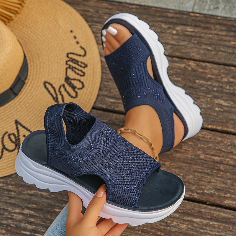 Penelope™ | Orthopedic Knit Sandals