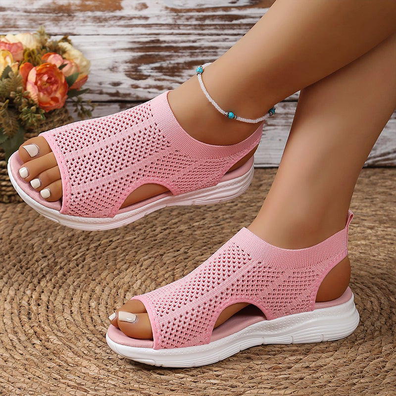 Eliza™ | Orthopedic Knit Sandals