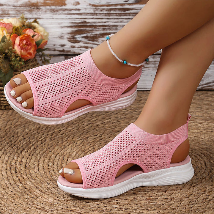 Eliza™ | Orthopedic Knit Sandals