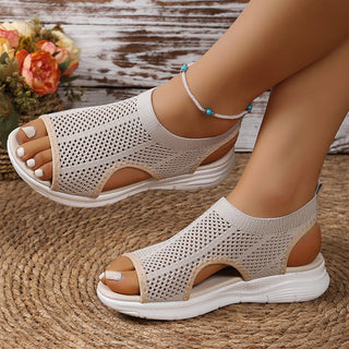 Eliza™ | Orthopedic Knit Sandals
